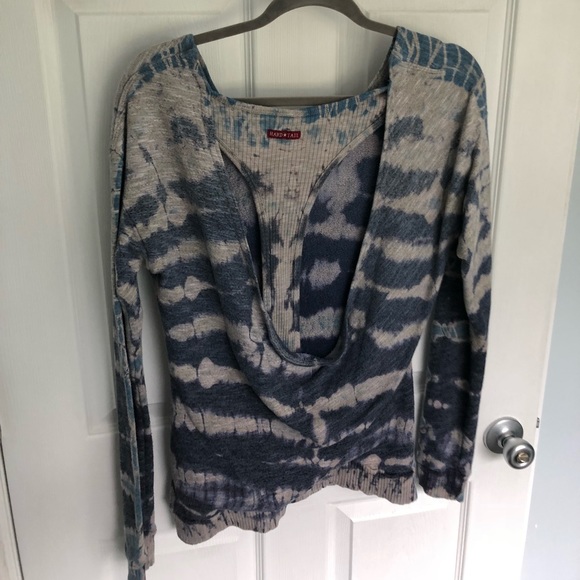 Hard Tail slouch back sweatshirt - Picture 2 of 2